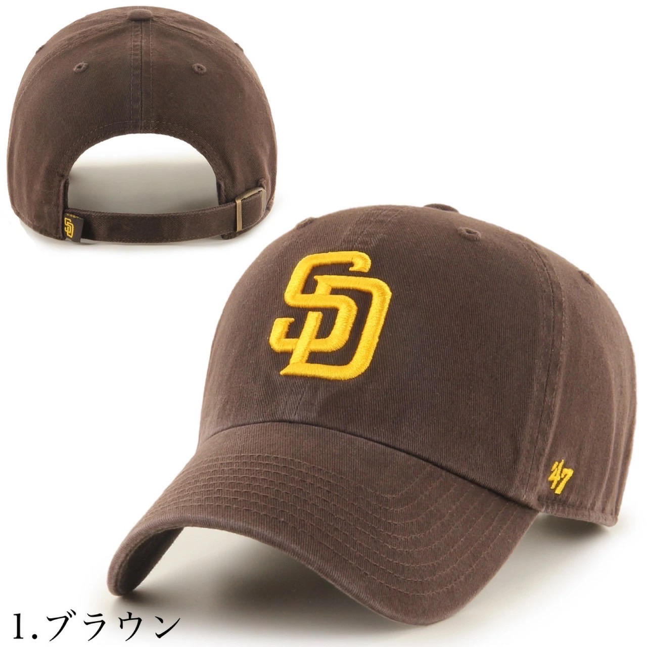 47（フォーティーセブン） キャップ ブランド 帽子 サンディエゴ