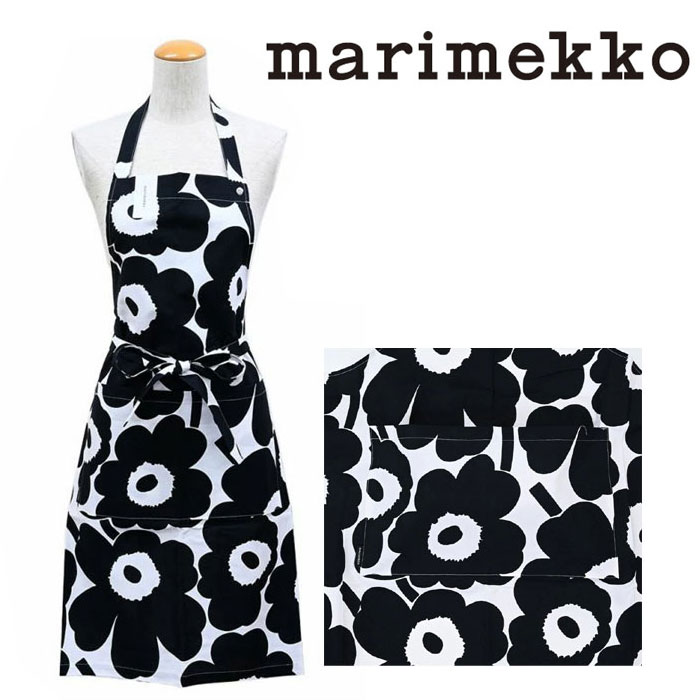 marimekko（マリメッコ） 【並行輸入品】マリメッコ エプロン 064161