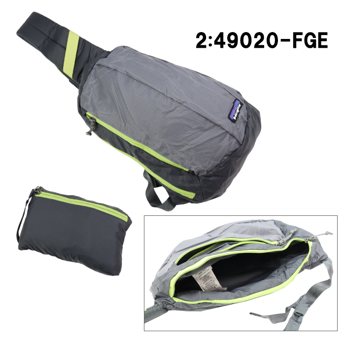 patagonia（パタゴニア） バッグ 49020 patagonia ULTRALIGHT BLACK