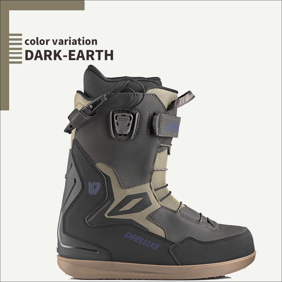 25/26 スノーブーツ DEELUXE ディーラックス チーム アイディー スノボ