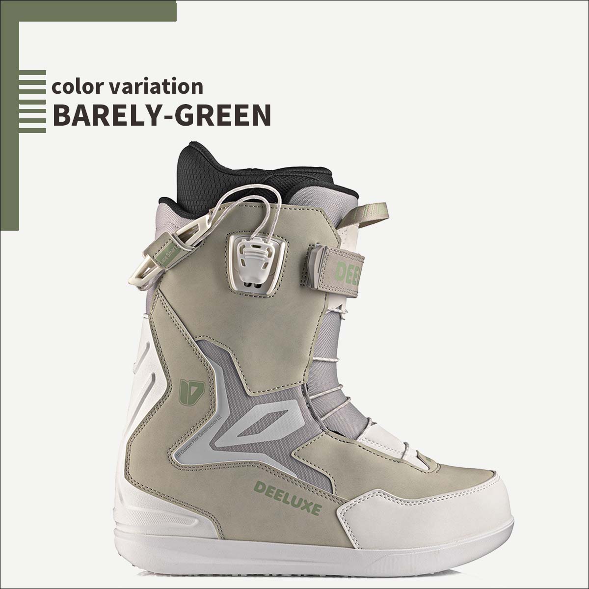 25/26 スノーブーツ DEELUXE ディーラックス チーム アイディー スノボ