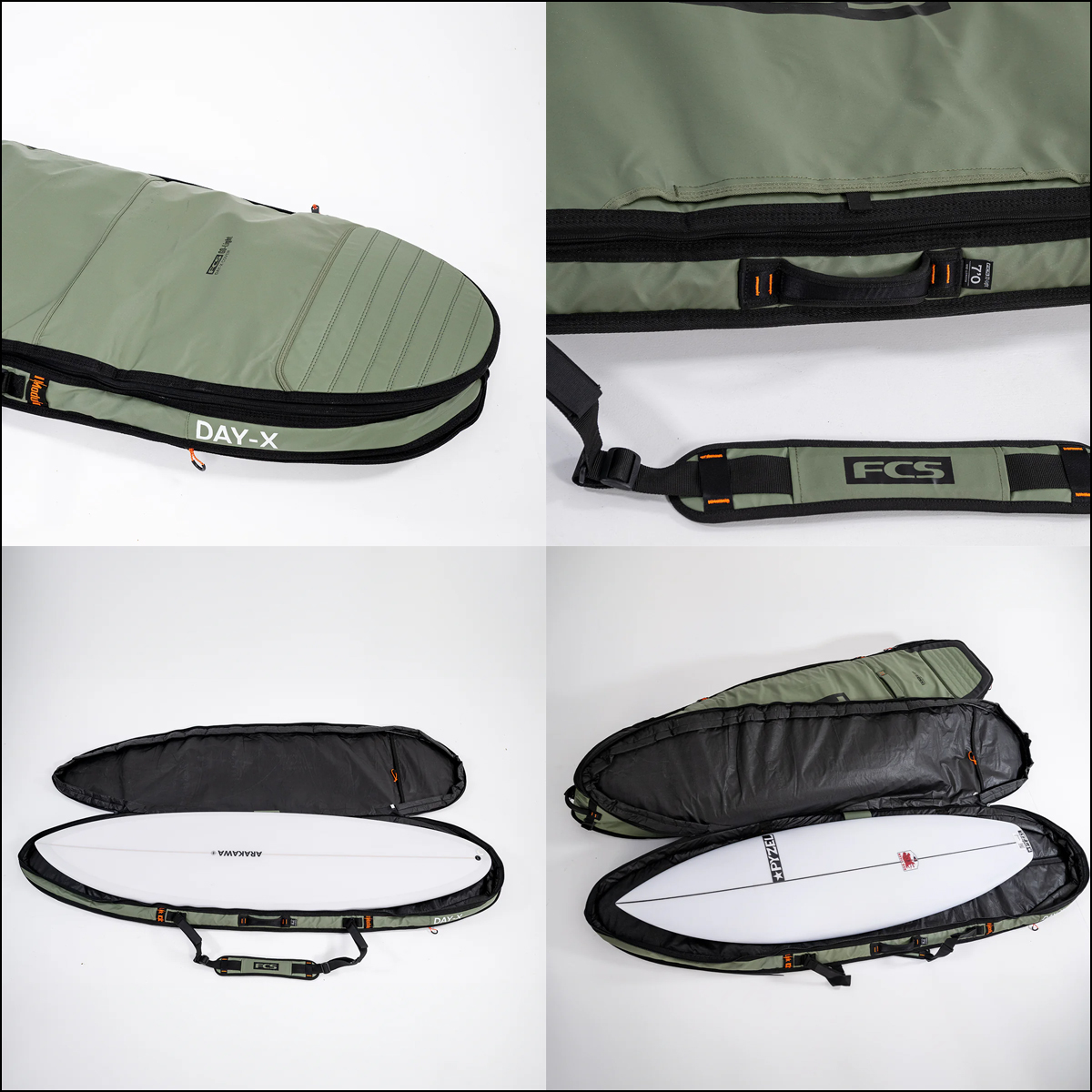 FCS 3月中旬〜4月中旬 予約 26 FCS ボードケース ハードケース 7'6