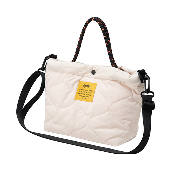24 KiU キウ ミニトートバッグ PADDED TOTE BAG MINI パデッドトート