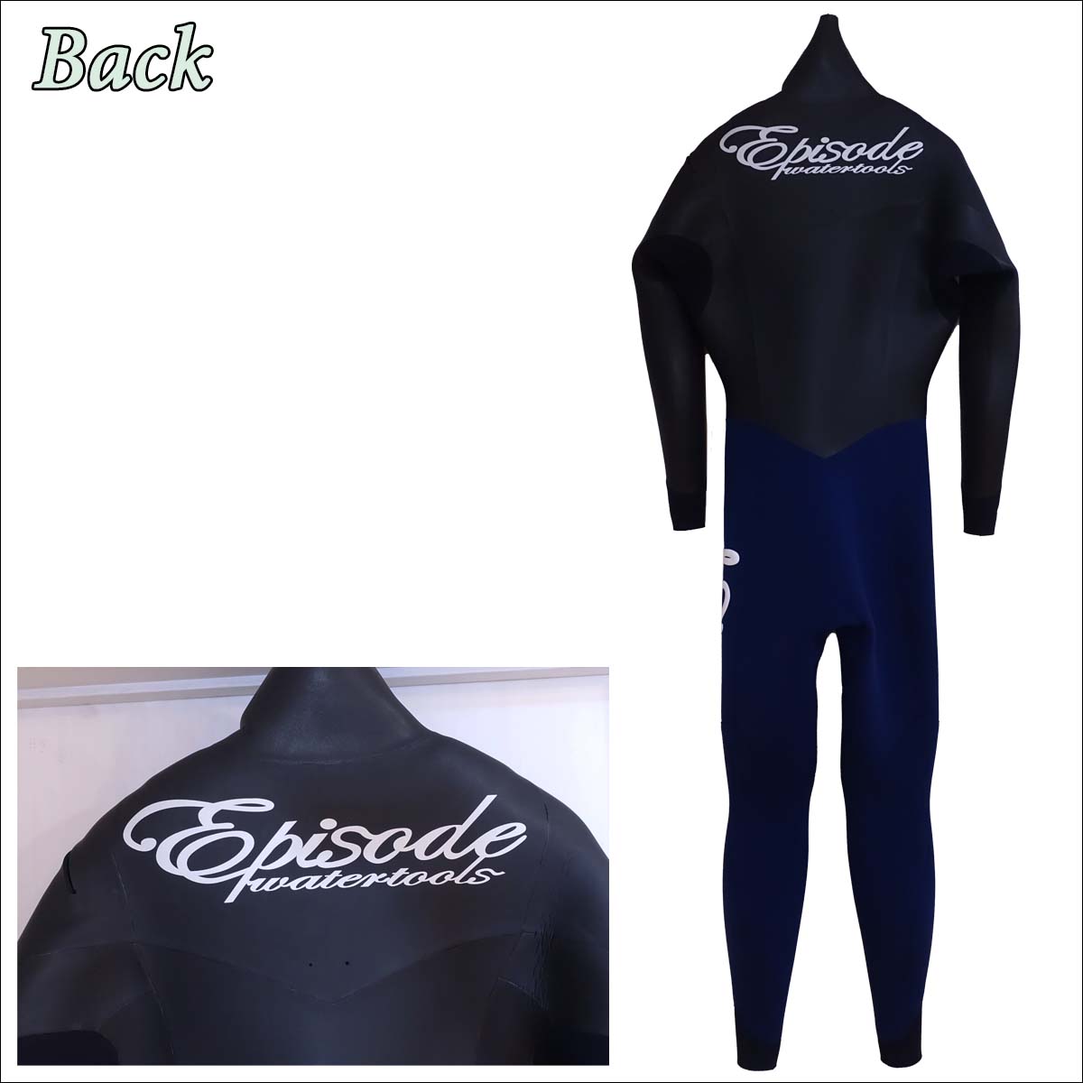 Episode エピソード セミドライ ウェットスーツ ウエットスーツ