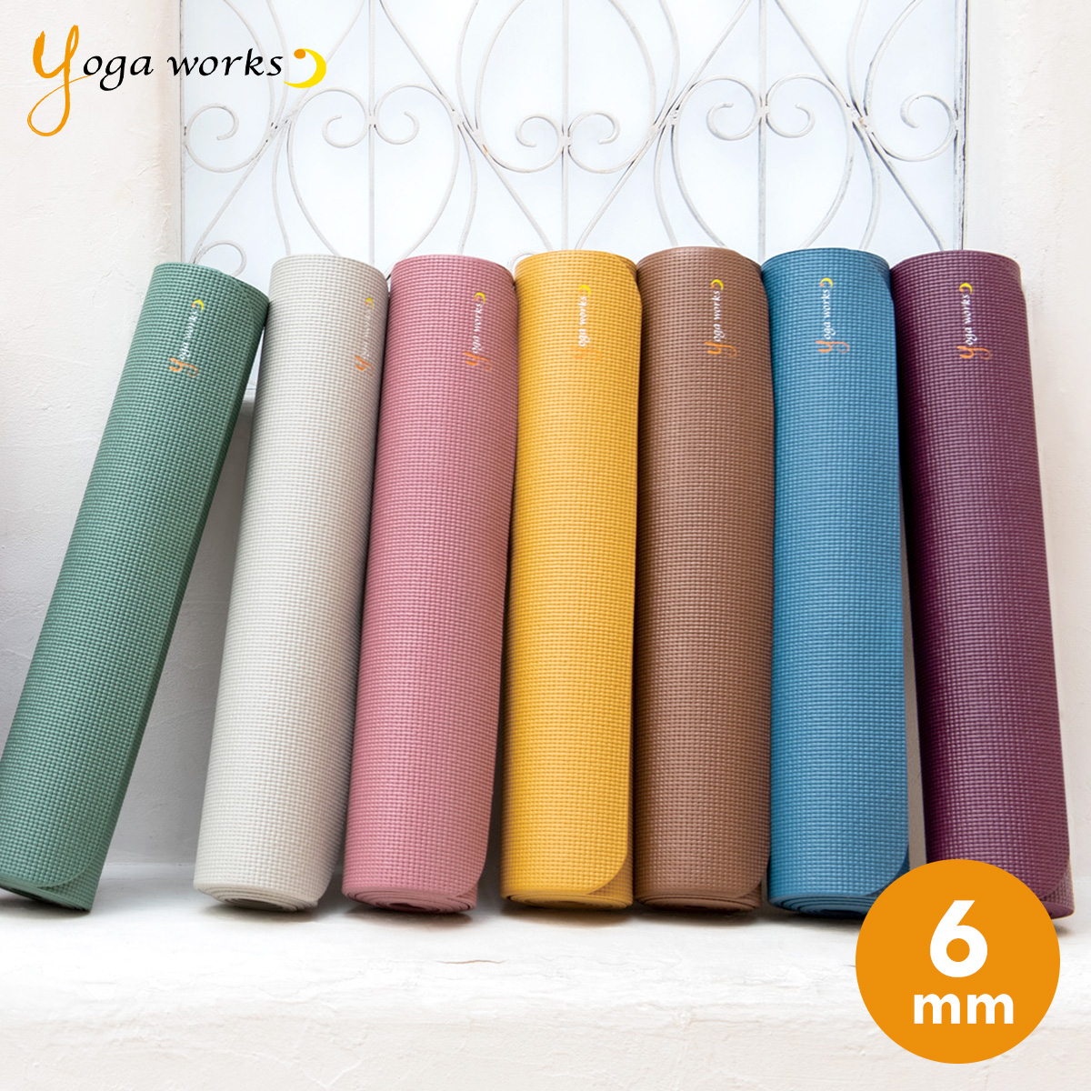 ヨガワークス ヨガマット サダナ・プロ4.2mm プラネットサダナ・ツー