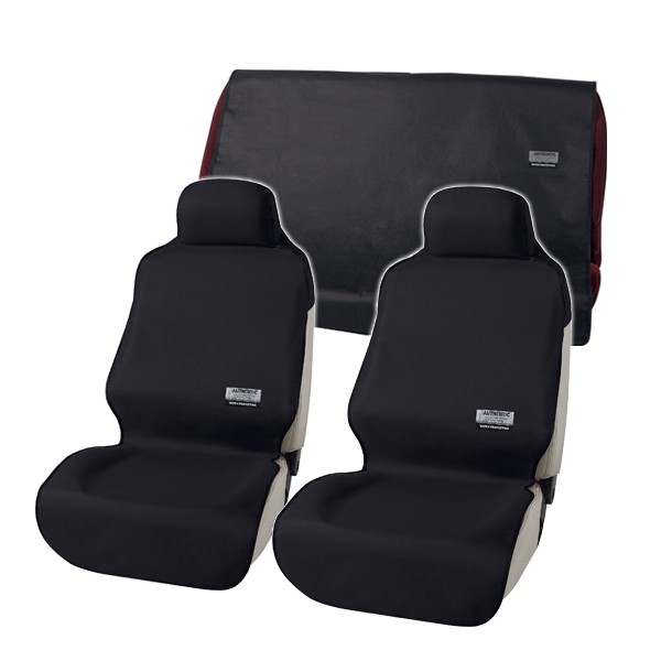 TEMPUR 車用シートカバー ブラック TEMPUR 車用シートカバー ブラック