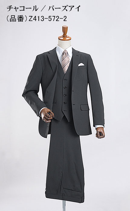 スーツスタイルMARUTOMI 3ピーススーツ メンズ スリーピース 春夏