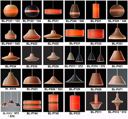 BUNACO（ブナコ） ペンダントランプ ナチュラル BL-P321 コード加工