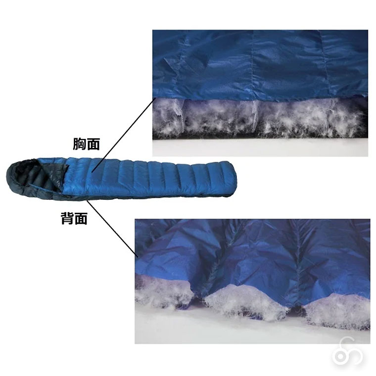 AIR DRYGHT イスカ 寝袋 エアドライト 290 ショート マミー型 撥水