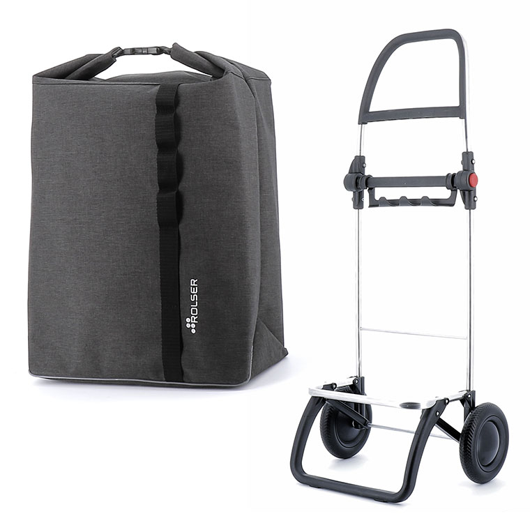 ROLSER（ロルサー） ショッピングカート 2輪+ROLL TOP (2輪フレーム+