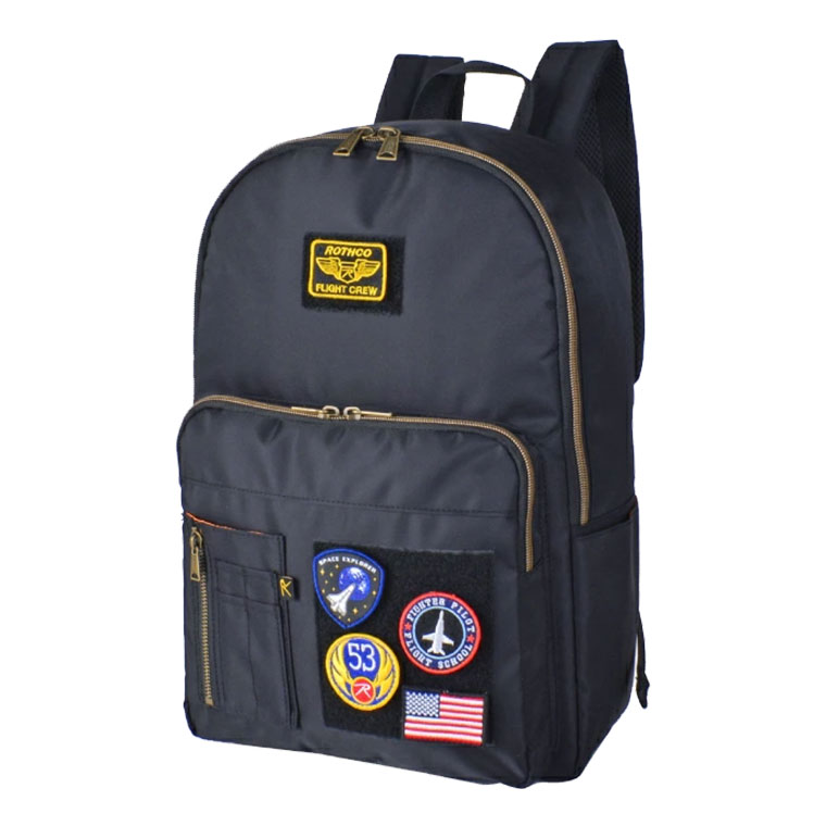 ROTHCO（ロスコ） バックパック ベルクロワッペン付きリュック