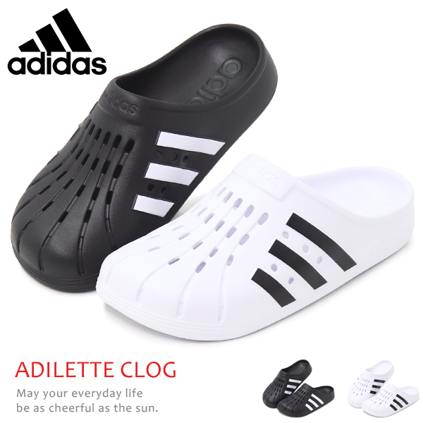 adidas（アディダス） サンダル メンズ クロッグサンダル サボサンダル