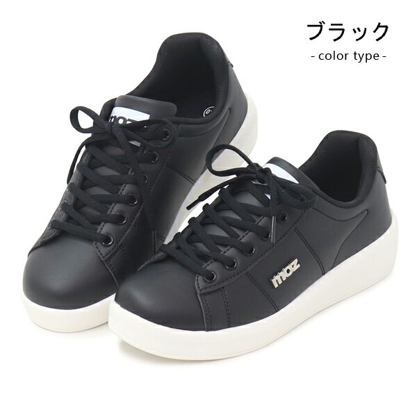 moz（モズ） スニーカー レディース カジュアルシューズ コート