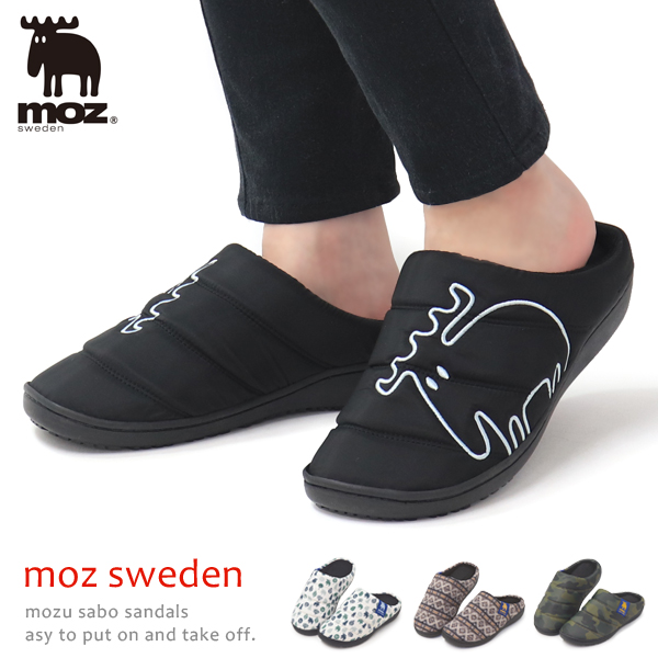 moz（モズ） サボサンダル メンズ レディース モックシューズ クロッグ