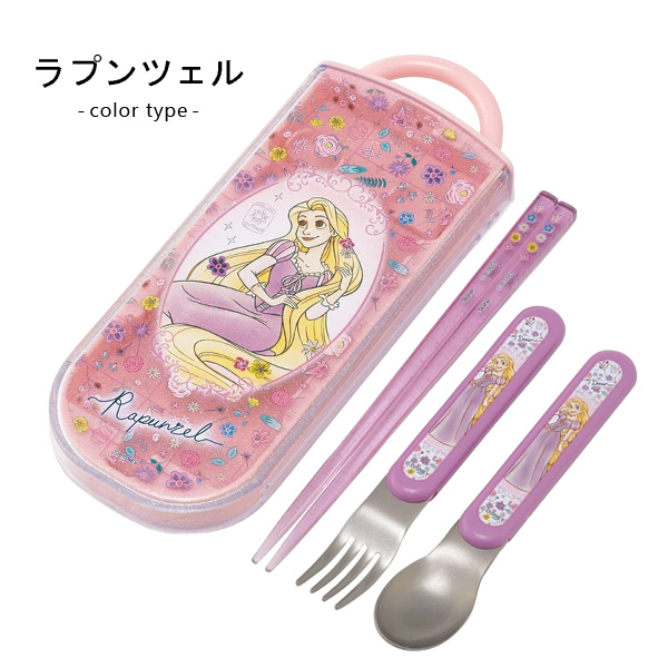 スケーター トリオセット お箸セット スプーン フォーク ディズニー