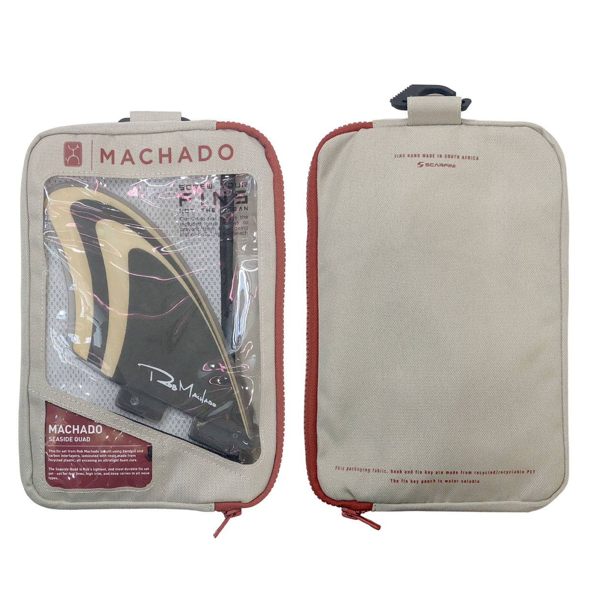 エンダーフィン フィン ファイヤーワイヤー マチャド ロブマチャド