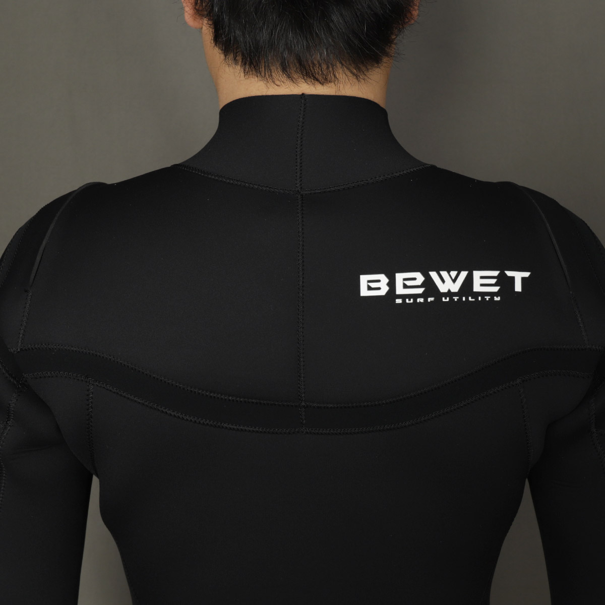 サーフィン ウェットスーツ フルスーツ 3mm メンズ ビーウェット 55