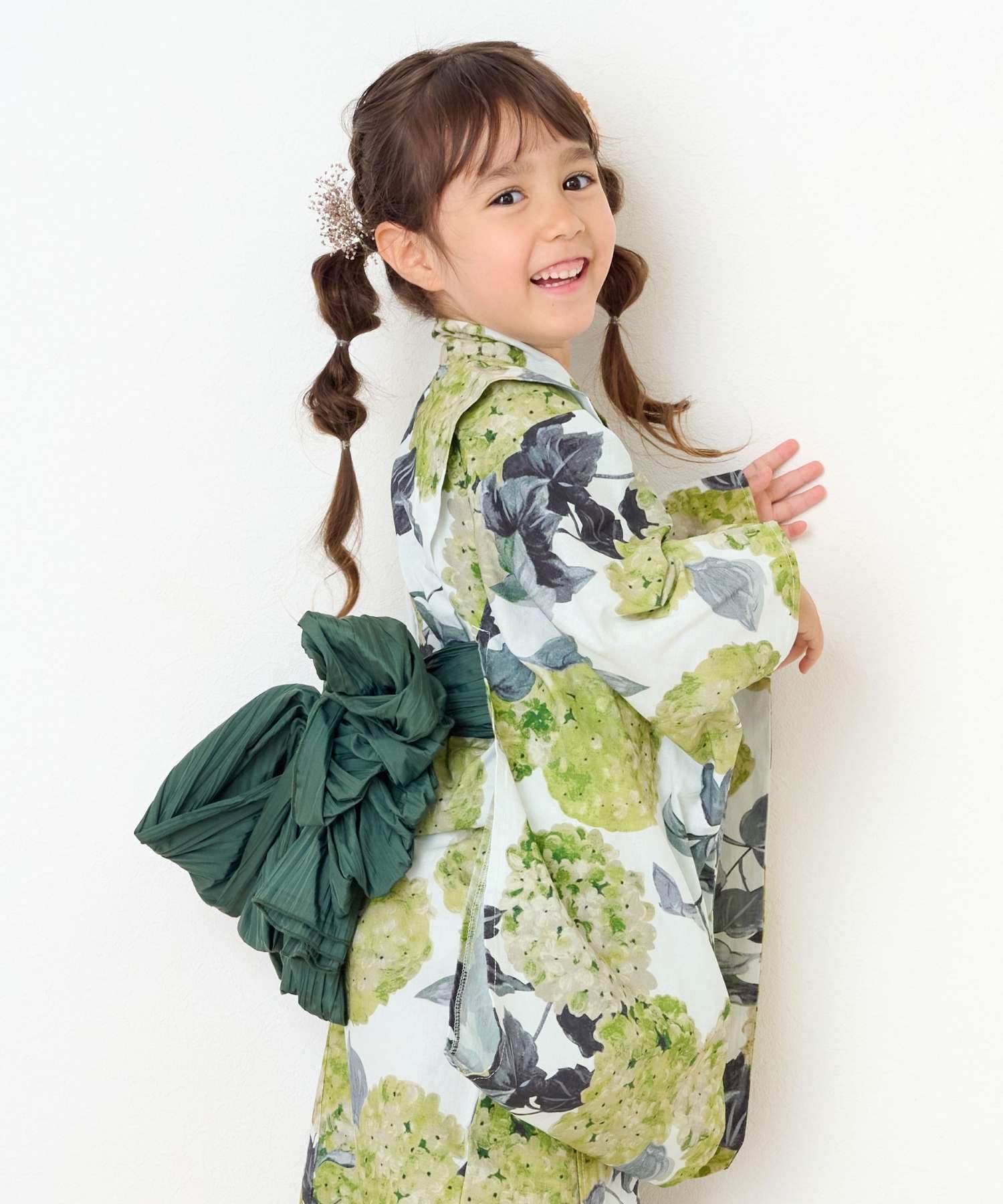 SweetMommy（スウィートマミー） 浴衣 子供 子ども キッズ セット 4点