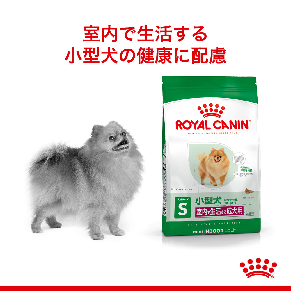 サイズ ヘルス ニュートリション ロイヤルカナン SHN ミニ インドア