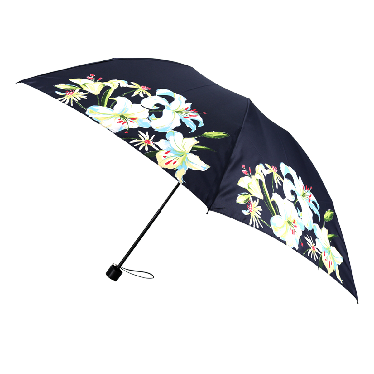 CHARLES JOURDAN（シャルル ジョルダン） 折りたたみ傘 レディース