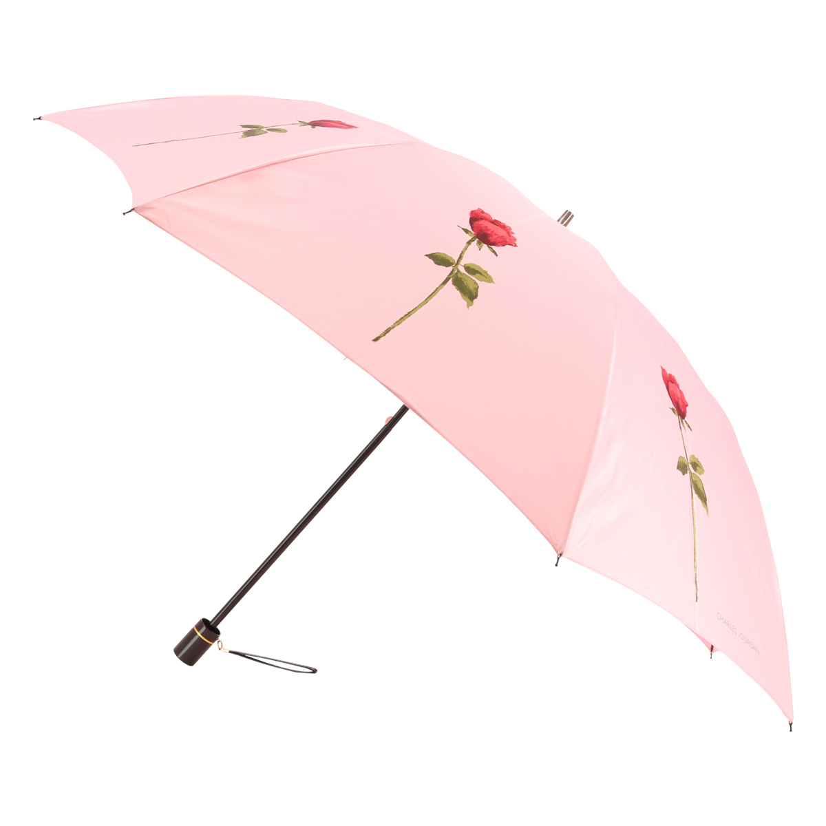 CHARLES JOURDAN（シャルル ジョルダン） 折りたたみ傘 レディース