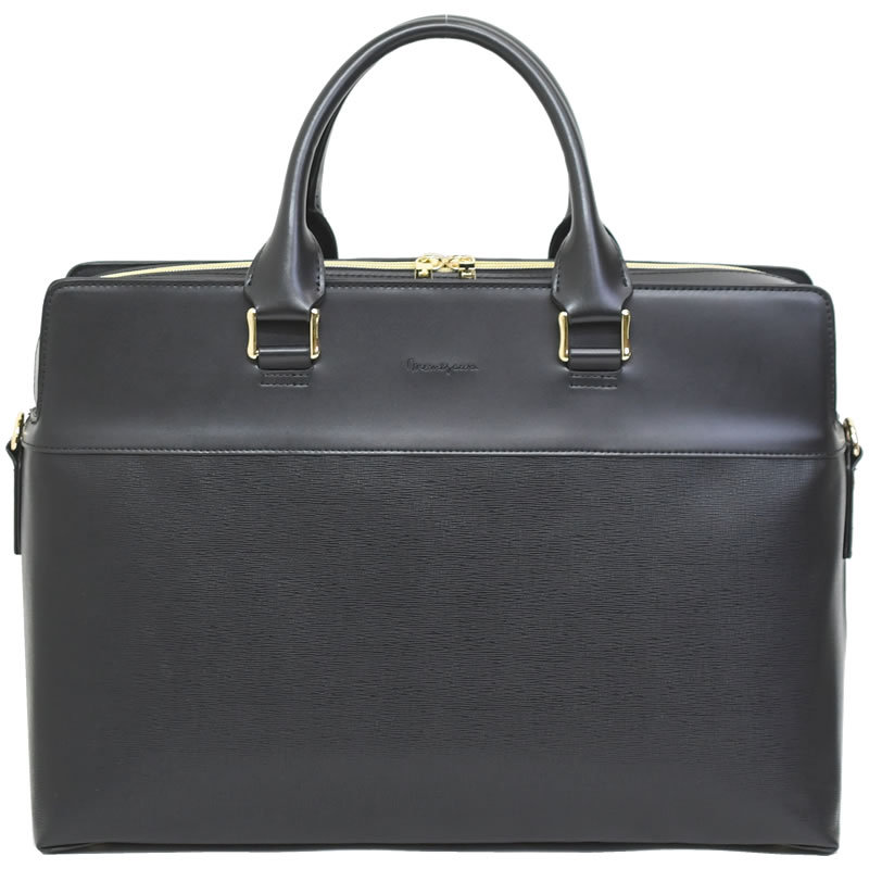 目々澤鞄 ビジネスバッグ レディース マチ広 大容量 大きめ a4 自立 pc