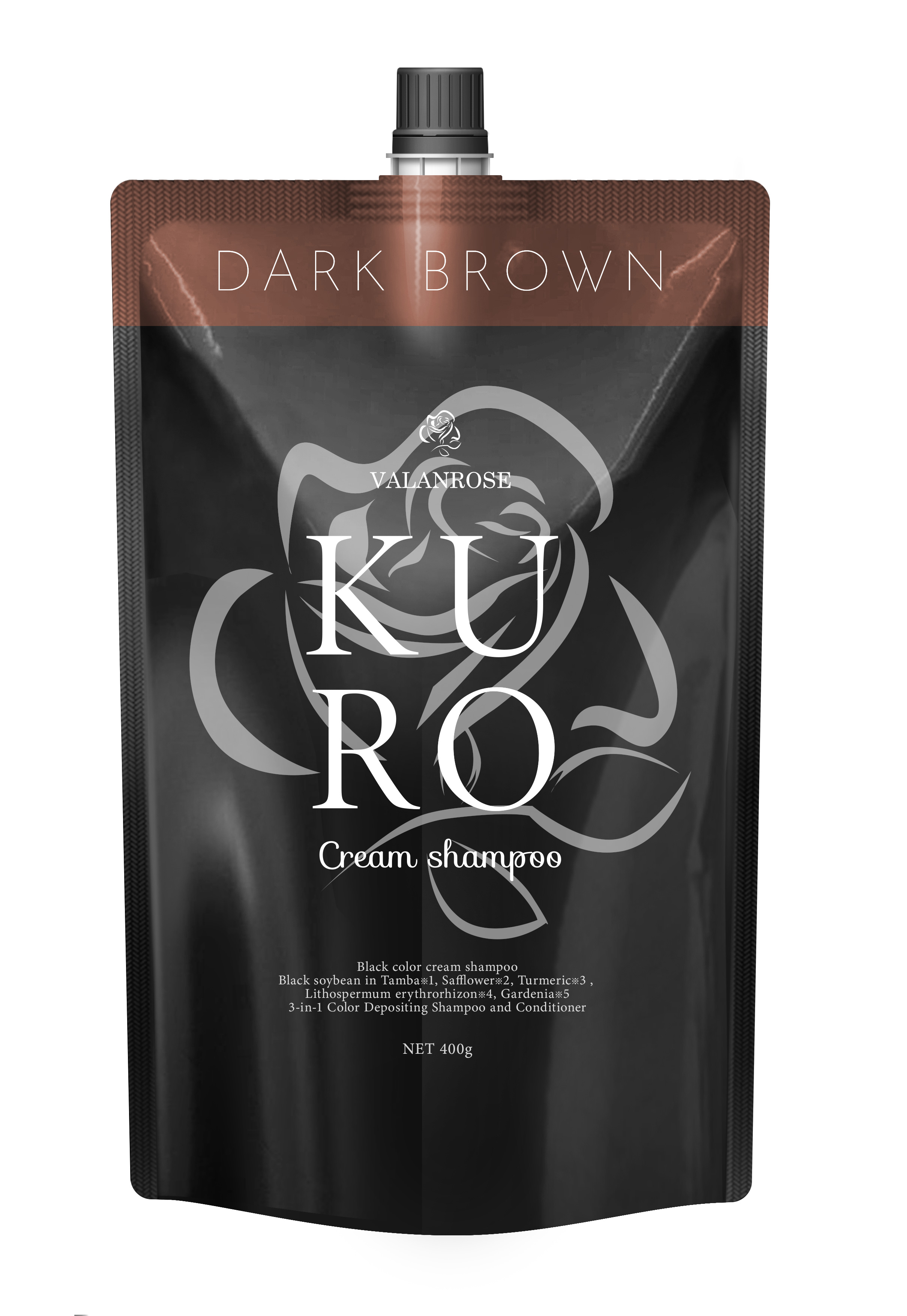 ton様VALANROSE KURO Cream Shampoo 400g 2個 VALANROSE（バランローズ