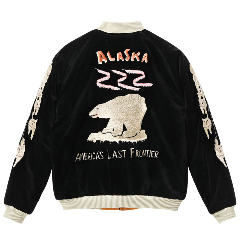 TAILOR TOYO テーラー東洋 スーベニアジャケット スカジャン 別珍 中綿