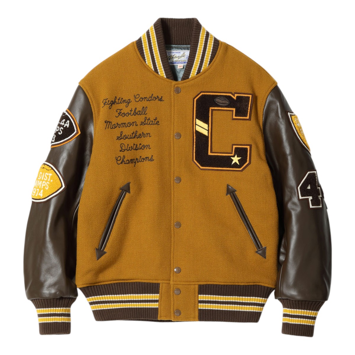 東洋エンタープライズ メンズスタジャン｜コート、ジャケット