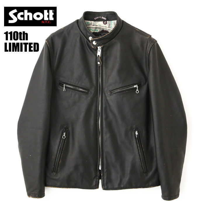 Schott N.Y.C（ショット） Schott 659US 110周年限定 CAFE RACER