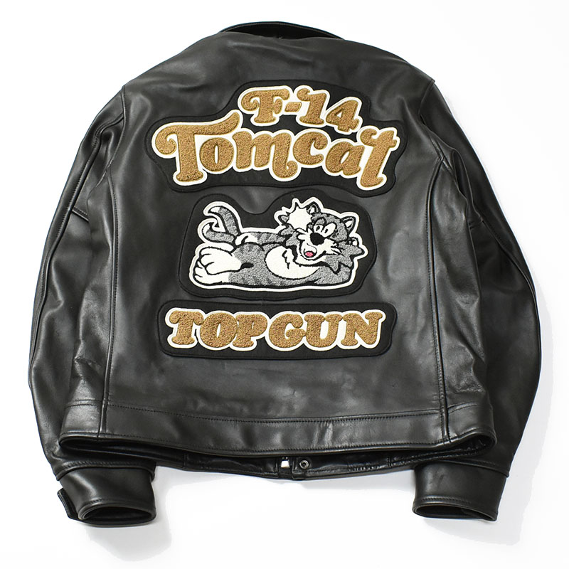 AVIREX（アヴィレックス） アビレックス LEATHER JACKET TOMCAT レザー