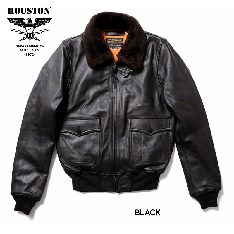 HOUSTON（ヒューストン） レザージャケット 革ジャン メンズ G-1 G1
