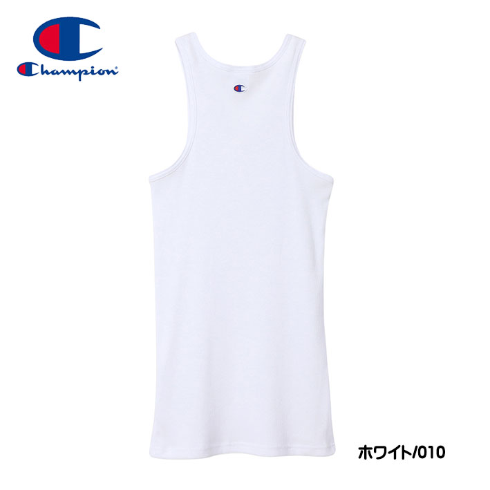 Champion（チャンピオン） ベーシック リブ タンクトップ USA コットン
