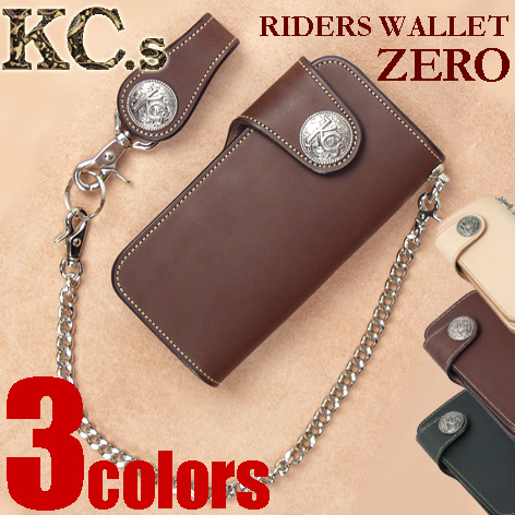 KC,s（ケイシイズ） KC'S ライダース ウォレット ゼロ RIDERS WALLET