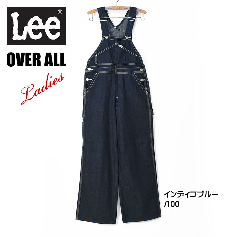 Lee（リー） レディース オーバーオール デニム サロペット