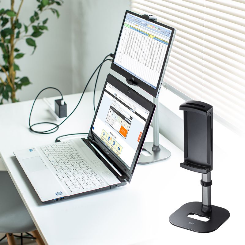 SANWA SUPPLY（サンワサプライ） モバイルモニター用伸縮アーム