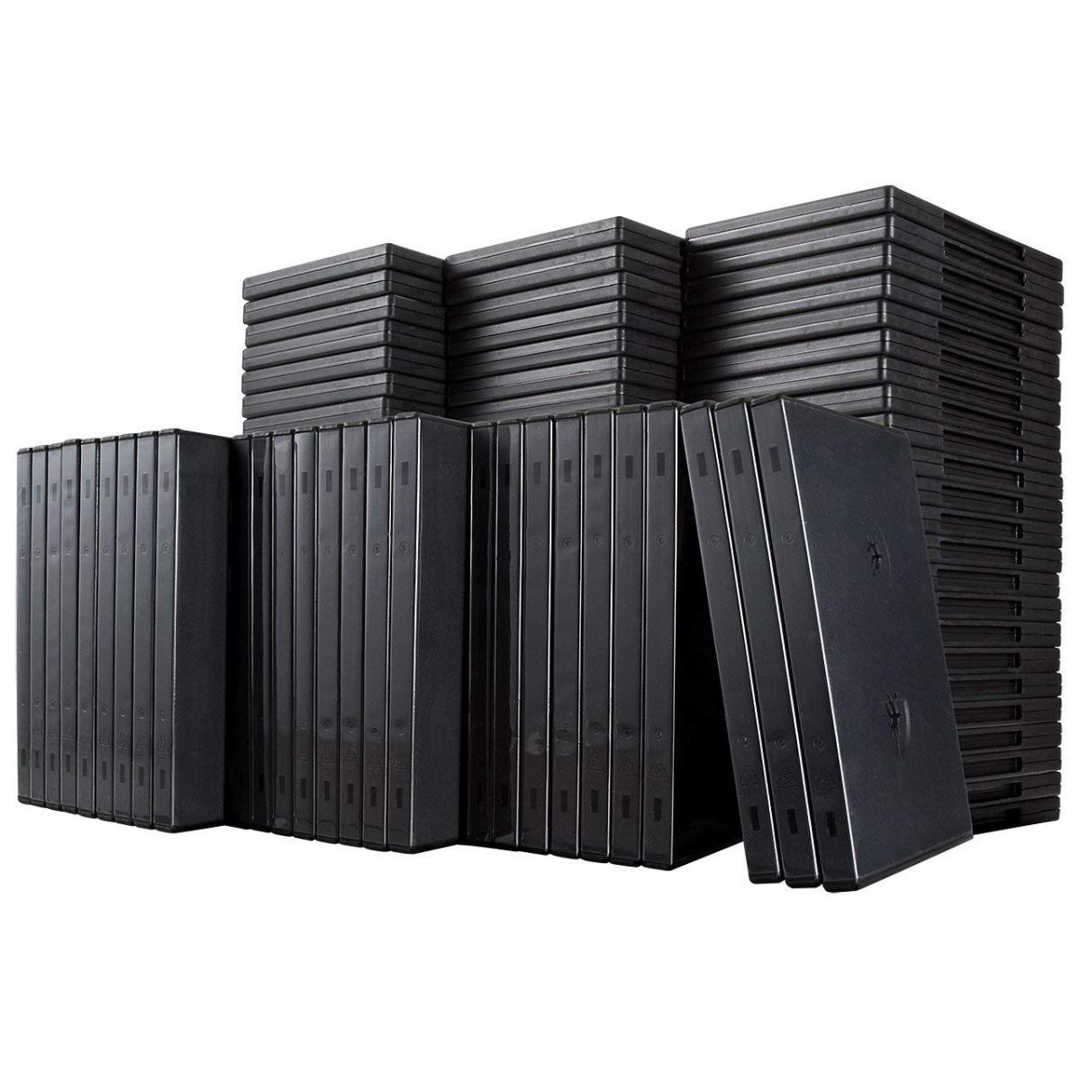 SANWA SUPPLY（サンワサプライ） DVDケース トールケース 6枚収納 100