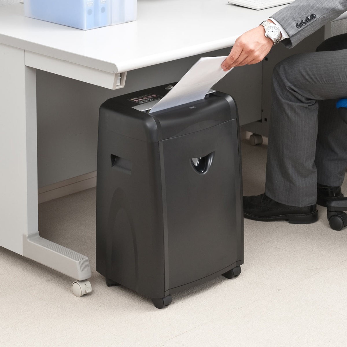 SANWA SUPPLY（サンワサプライ） シュレッダー 業務用 シュレッター