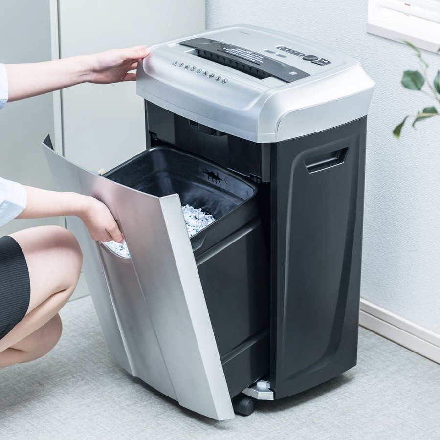 SANWA SUPPLY（サンワサプライ） シュレッダー 業務用 シュレッター