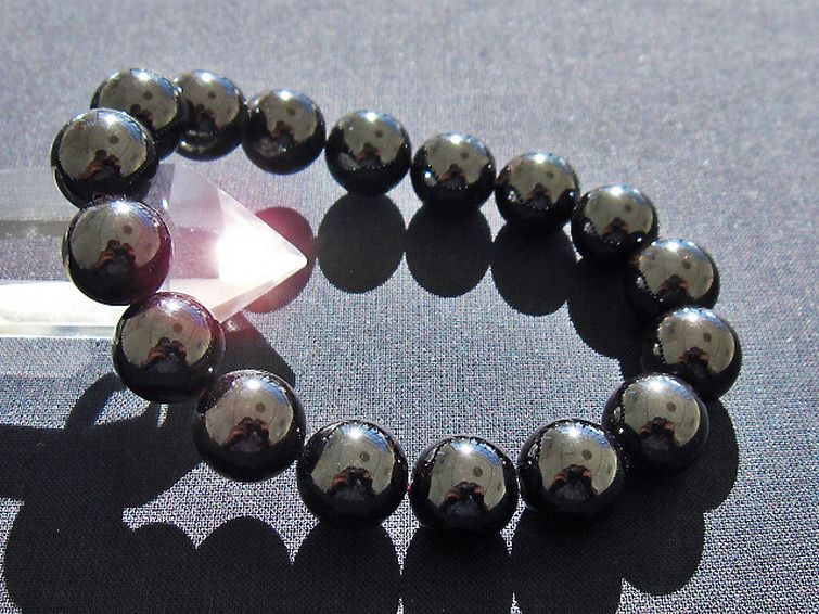 ガーネット ブレスレット 13mm [t271-2990]