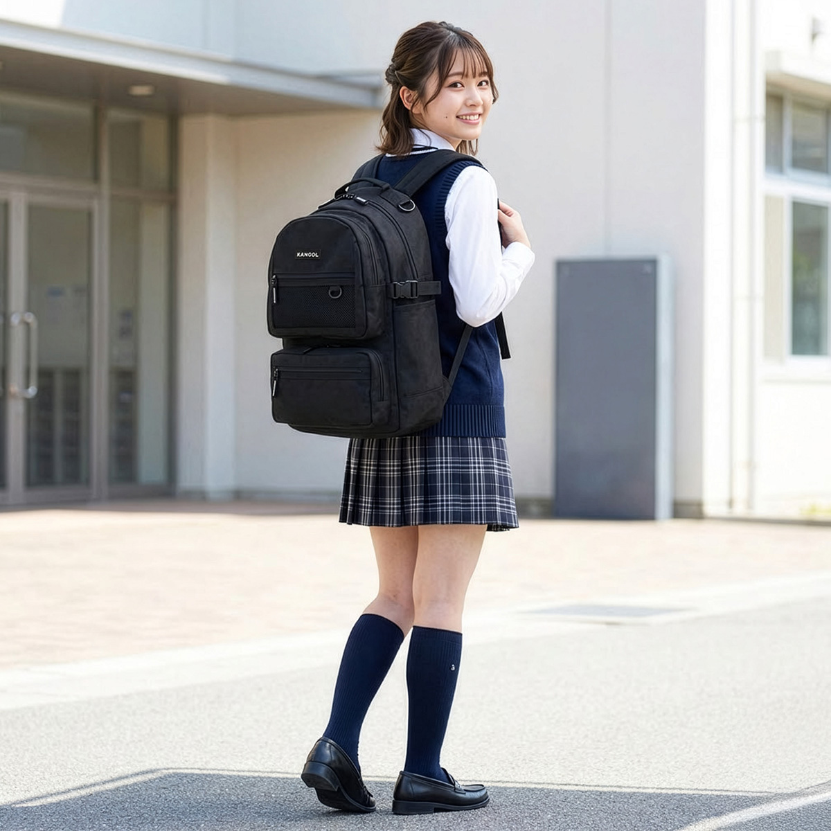 カンゴール オルタナ リュック KANGOL 250-1292｜ONLINE STORE by