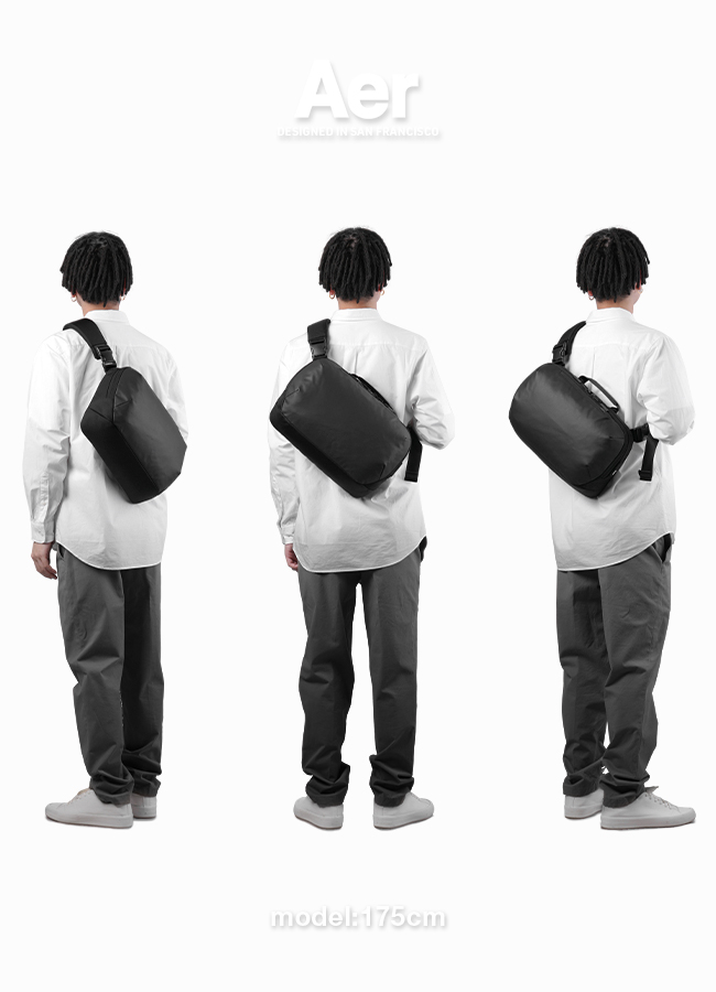 エアー テックコレクション ウエストバッグ Aer techsling3｜ONLINE