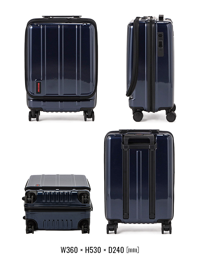 ブリーフィング HARD CASE スーツケース BRIEFING h-34f-sd｜ONLINE