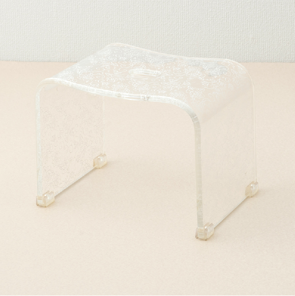 センコー バスチェア アクリル 風呂椅子 お風呂椅子 風呂いす 高さ