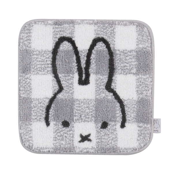 Miffy（ミッフィー） チェアパッド 四角 約38×38cm 椅子用クッション
