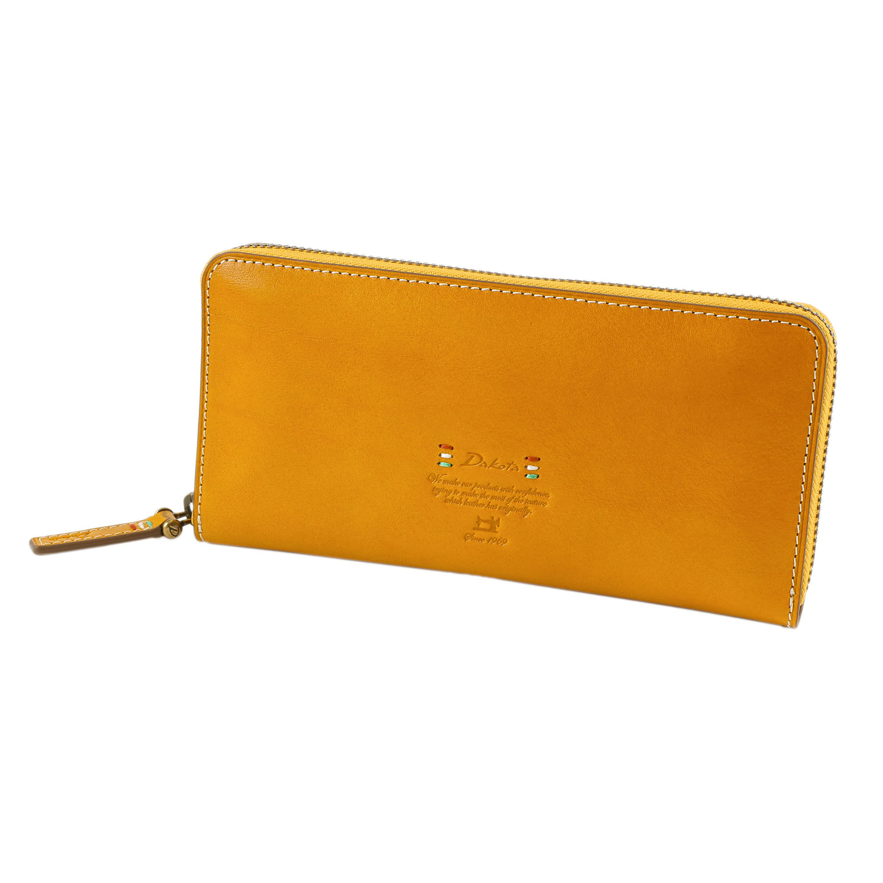 Dakota（ダコタ） 3年保証＋プレゼント付 トリコローレ 小銭入れ付き長