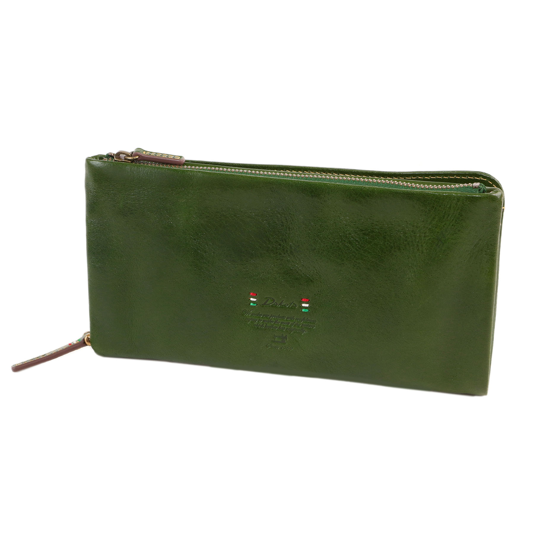 Dakota（ダコタ） 3年保証＋プレゼント付 トリコローレ 小銭入れ付き長