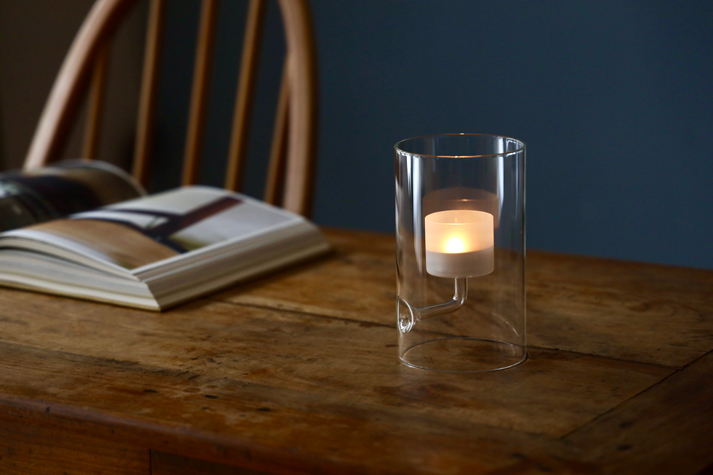 キャンドルホルダー ICHENDORF MILANO フロストタイプ キャンドル