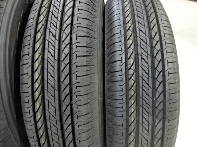 ブリジストン DUELER H/L852 175/80R16 新車外し 2025年製造 4本セット