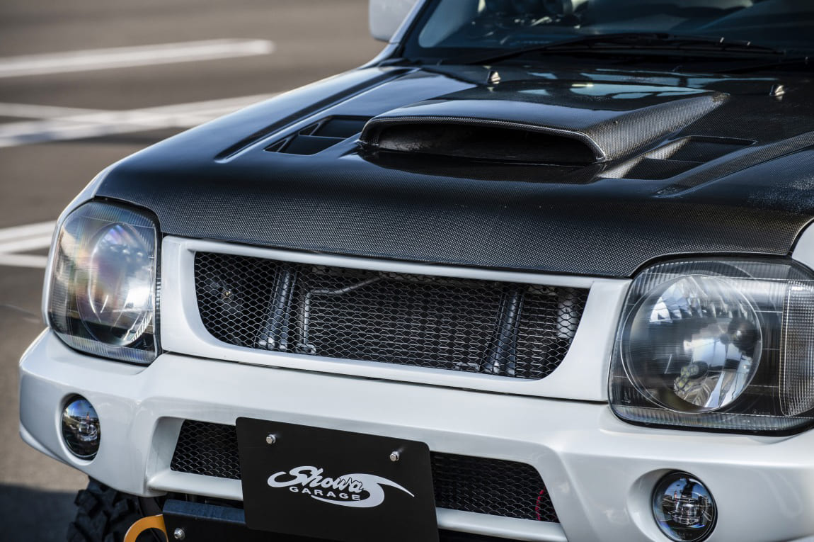 ショウワガレージ SGフロントグリル ジムニー/ジムニーシエラ JB23